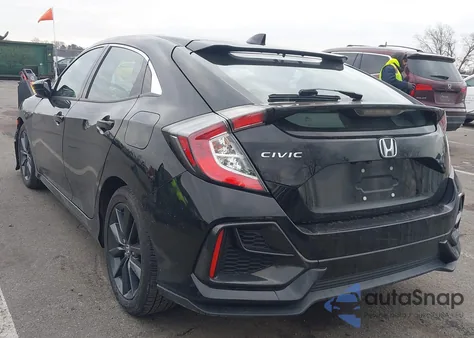 2020 Honda Civic Ex из США, поврежденный, VIN SHHFK7H64LU409435